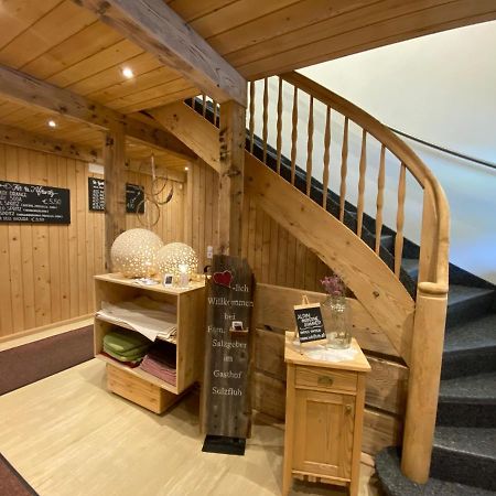 Gasthaus Sulzfluh Schruns Exteriör bild
