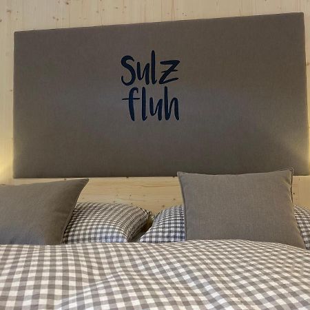Gasthaus Sulzfluh Schruns Exteriör bild
