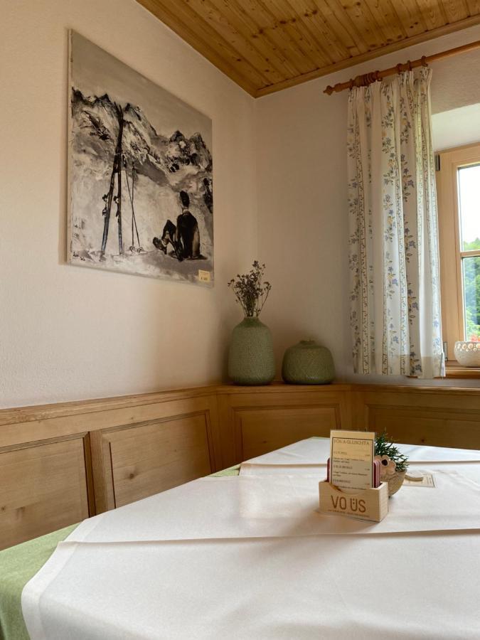 Gasthaus Sulzfluh Schruns Exteriör bild