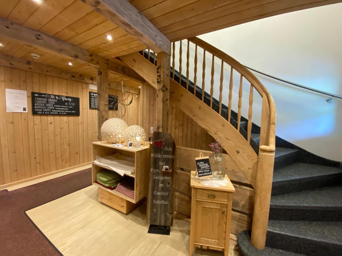 Gasthaus Sulzfluh Schruns Exteriör bild