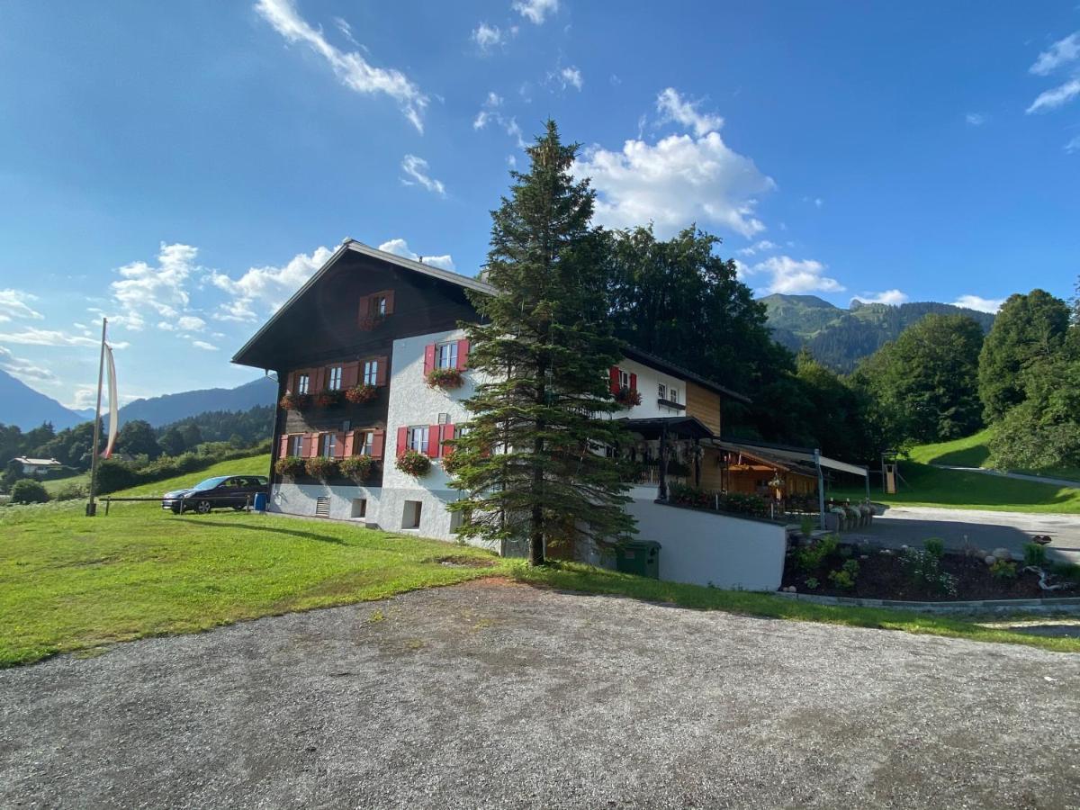 Gasthaus Sulzfluh Schruns Exteriör bild