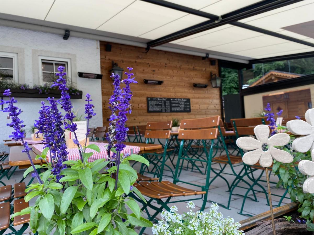 Gasthaus Sulzfluh Schruns Exteriör bild