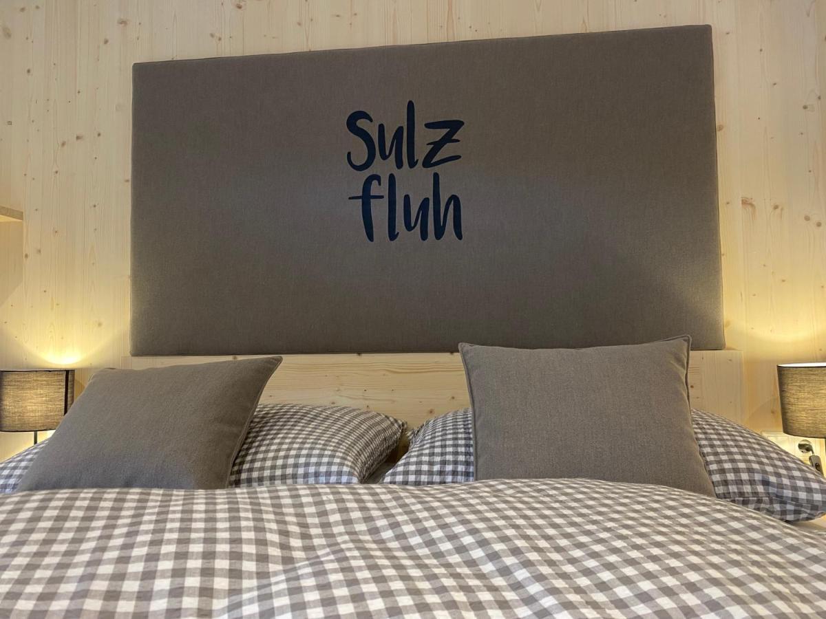 Gasthaus Sulzfluh Schruns Exteriör bild