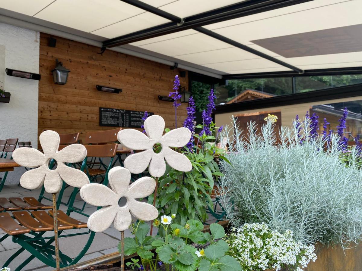 Gasthaus Sulzfluh Schruns Exteriör bild